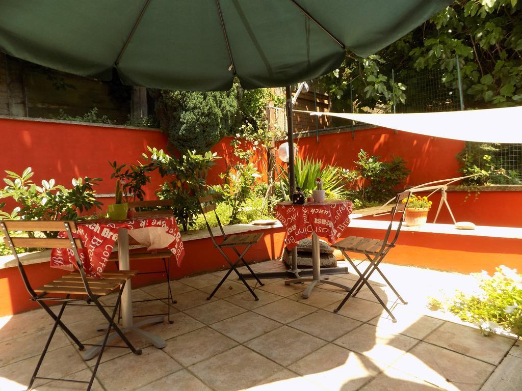 B&B Il Giardino Delle Camelie Palestrina Exterior foto