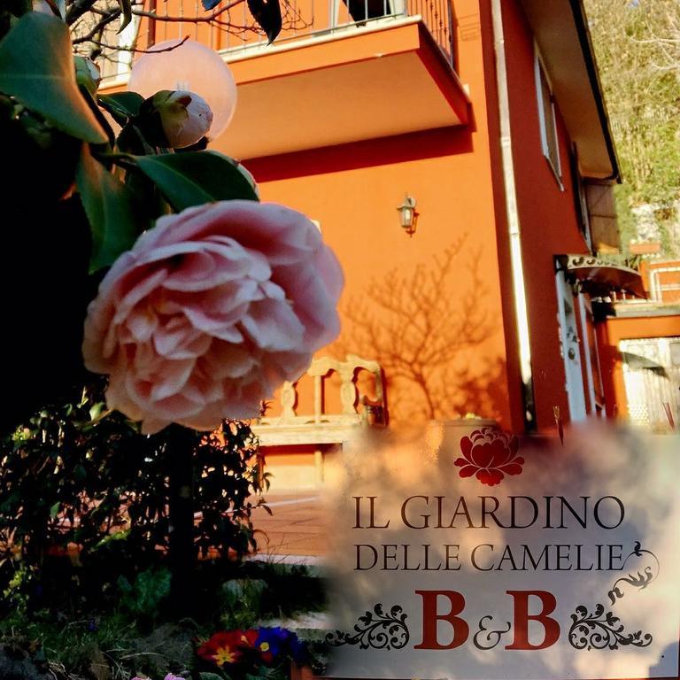 B&B Il Giardino Delle Camelie Palestrina Exterior foto